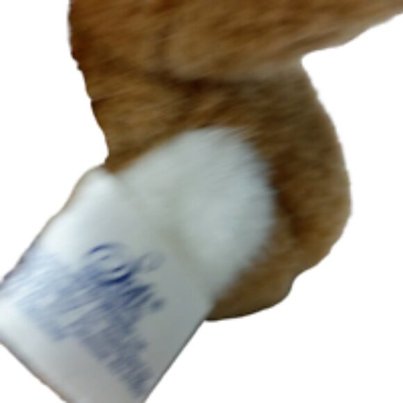 Vintage 1995 Soft Classics Orange Tiger Plush 10.5" - Picture 6 of 7